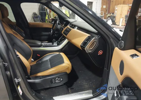 2018 Land Rover Range Rover Sport Autobiography z USA, uszkodzony, nr VIN SALWV2RE7JA188588